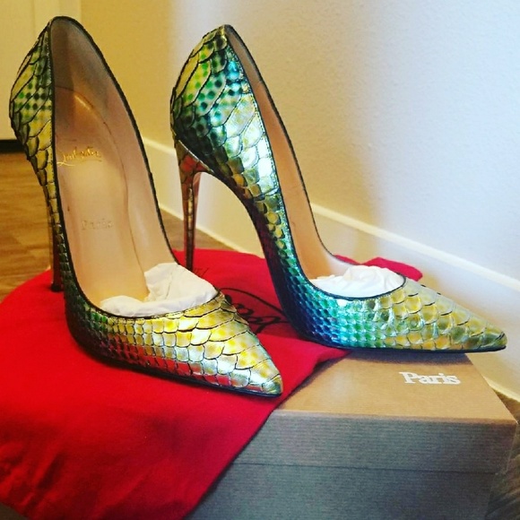Christian Louboutin Shoes - Christian Louboutin So Kate Aquarium